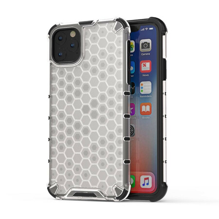 Estilo de capa do iPhone 11 Honeycomb