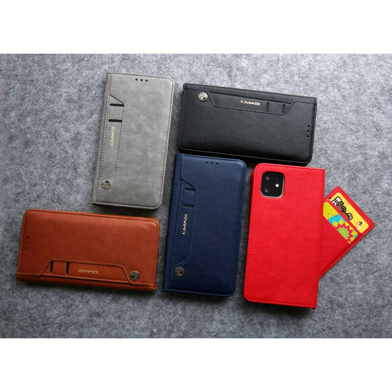 Capa iPhone 11 Style Leather First Class
