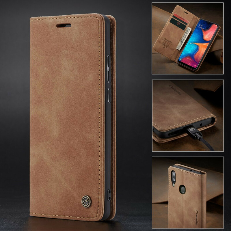 Capa Flip Cover Samsung Galaxy A30 CASEME Leatherette