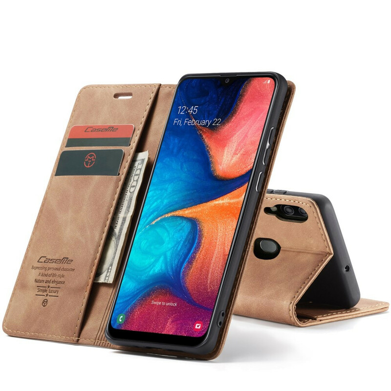 Capa Flip Cover Samsung Galaxy A30 CASEME Leatherette