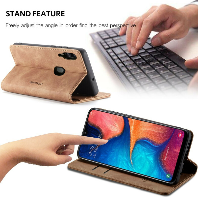 Capa Flip Cover Samsung Galaxy A30 CASEME Leatherette