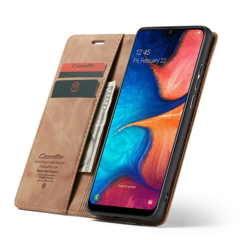 Capa Flip Cover Samsung Galaxy A30 CASEME Leatherette