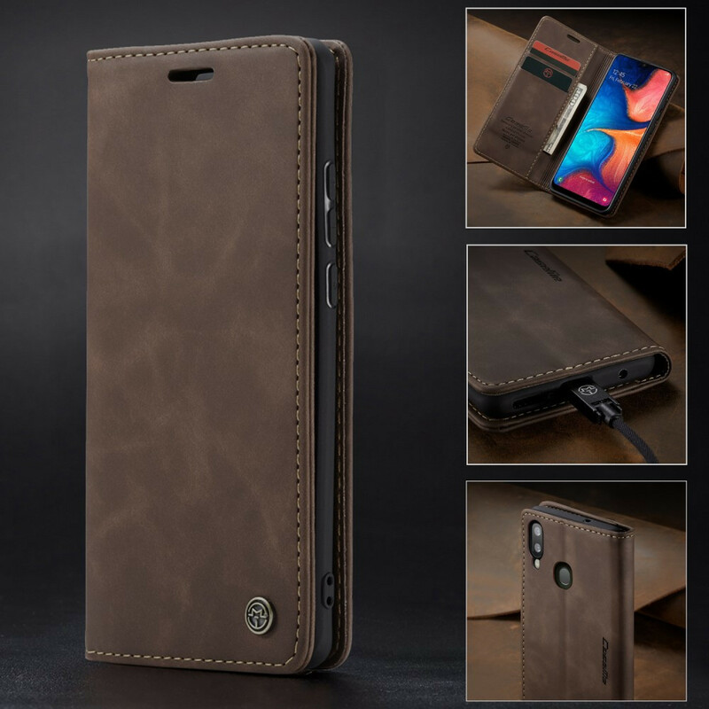 Capa Flip Cover Samsung Galaxy A30 CASEME Leatherette Capa Flip Cover Samsung Galaxy A30 CASEME Leatherette