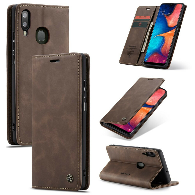 Capa Flip Cover Samsung Galaxy A30 CASEME Leatherette Capa Flip Cover Samsung Galaxy A30 CASEME Leatherette