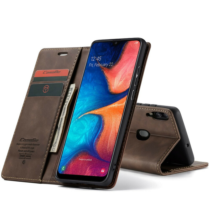 Capa Flip Cover Samsung Galaxy A30 CASEME Leatherette Capa Flip Cover Samsung Galaxy A30 CASEME Leatherette