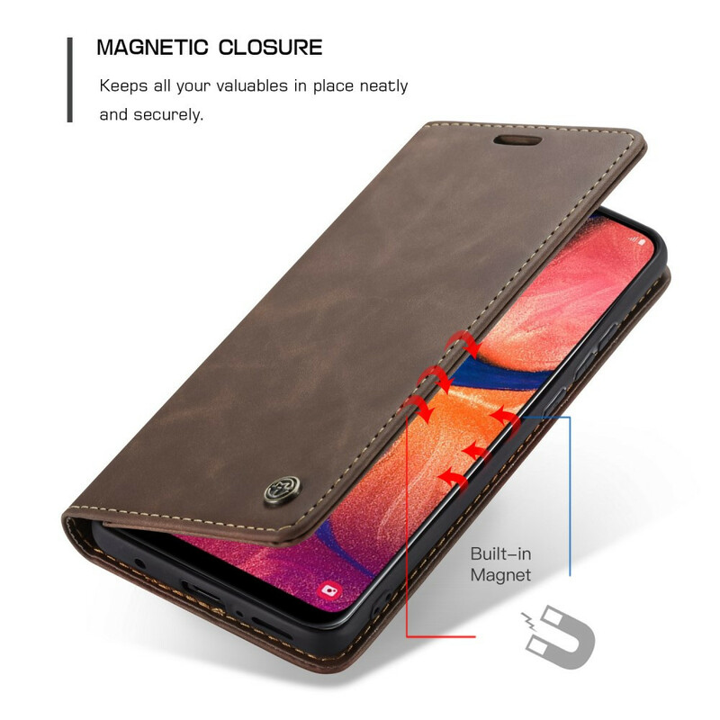 Capa Flip Cover Samsung Galaxy A30 CASEME Leatherette Capa Flip Cover Samsung Galaxy A30 CASEME Leatherette