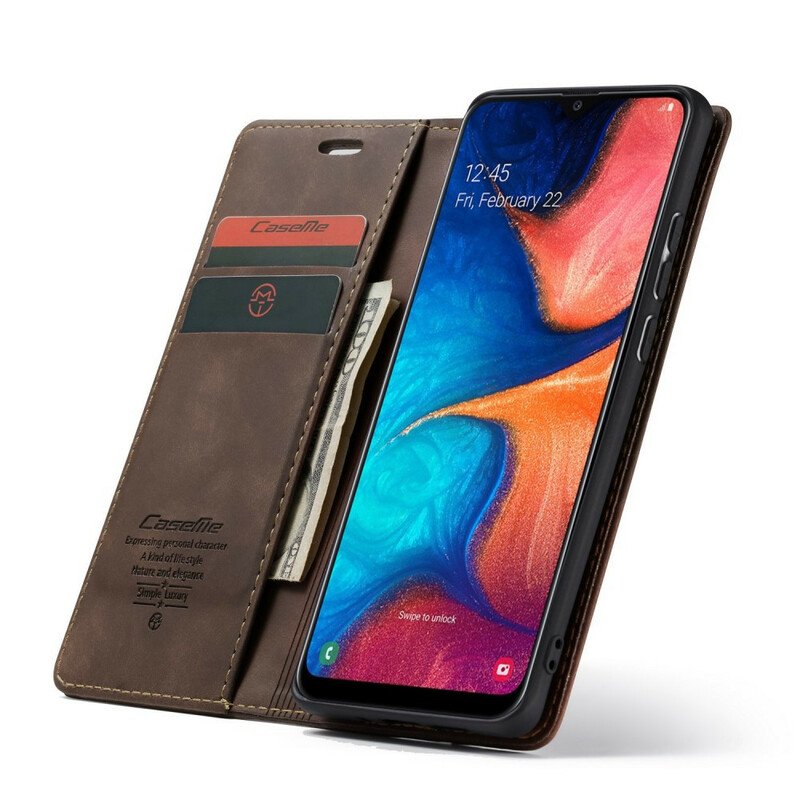 Capa Flip Cover Samsung Galaxy A30 CASEME Leatherette Capa Flip Cover Samsung Galaxy A30 CASEME Leatherette