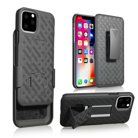 iPhone 11 Pro Clip Capa de Dedo com Clip Pro