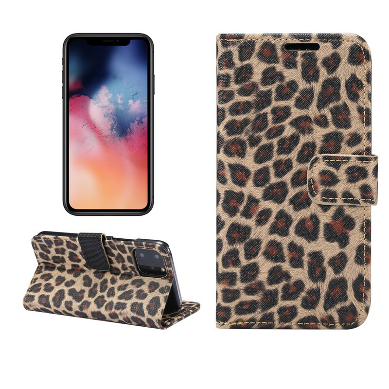 Capa do iPhone 11 Pro Leopard