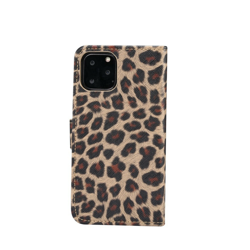 Capa do iPhone 11 Pro Leopard