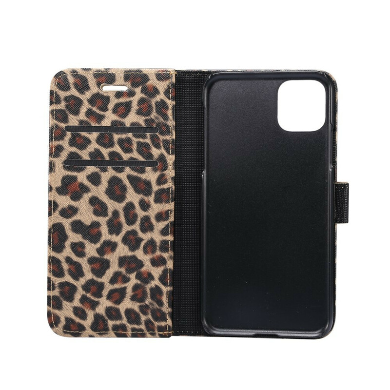 Capa do iPhone 11 Pro Leopard