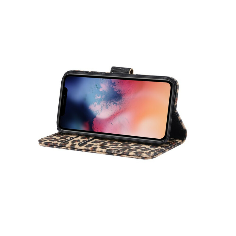 Capa do iPhone 11 Pro Leopard