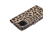 Capa do iPhone 11 Pro Leopard