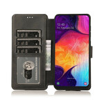 Samsung Galaxy A30 Silicone e Capa de Couro