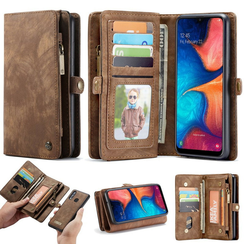 Samsung Galaxy A30 Case CASEME Capa Destacável