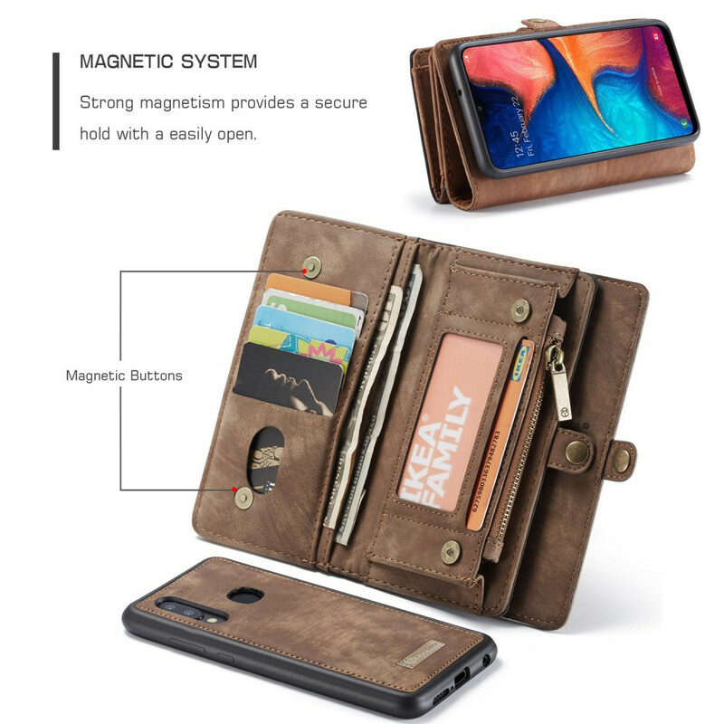 Samsung Galaxy A30 Case CASEME Capa Destacável