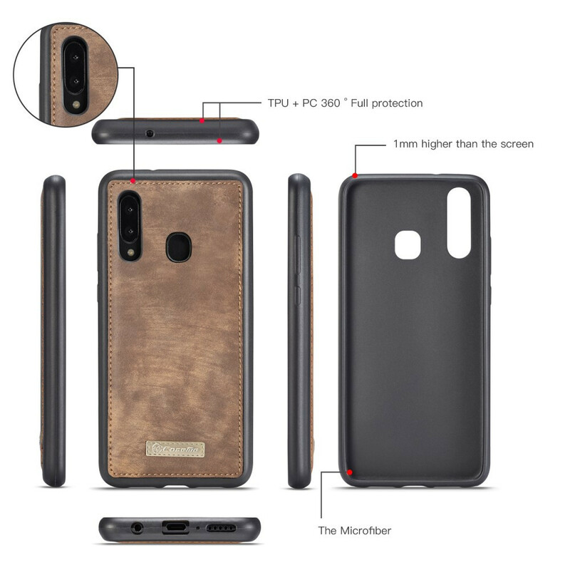 Samsung Galaxy A30 Case CASEME Capa Destacável