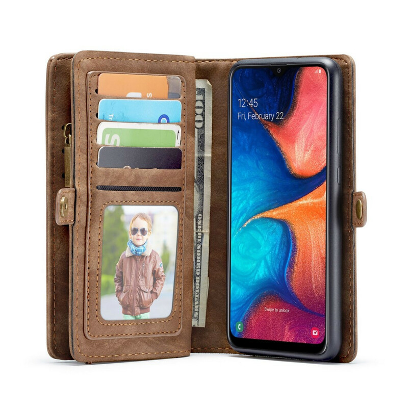 Samsung Galaxy A30 Case CASEME Capa Destacável