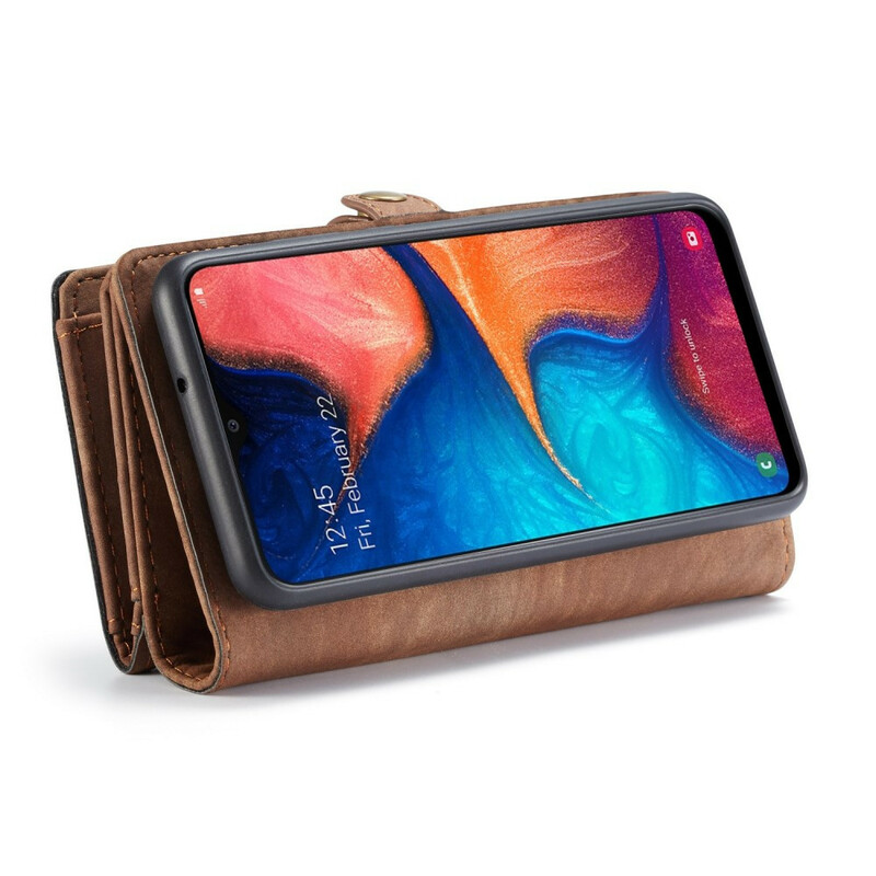 Samsung Galaxy A30 Case CASEME Capa Destacável