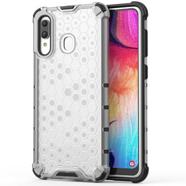 Capa Samsung Galaxy A30 estilo favo de mel