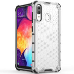 Capa Samsung Galaxy A30 estilo favo de mel