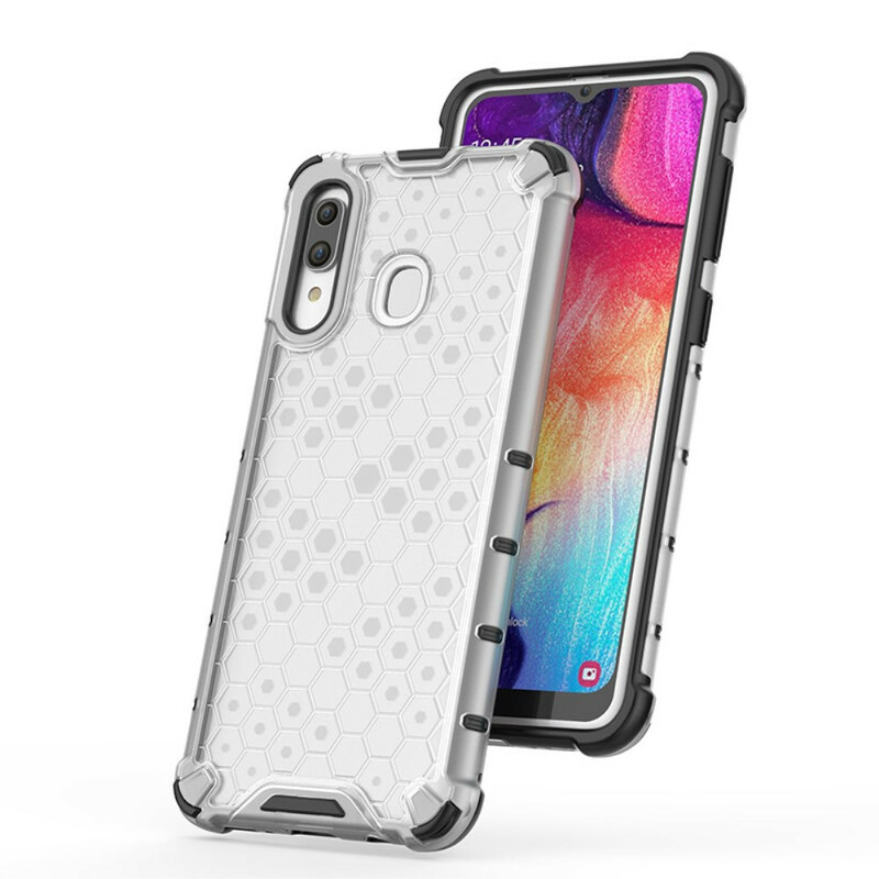 Capa Samsung Galaxy A30 estilo favo de mel