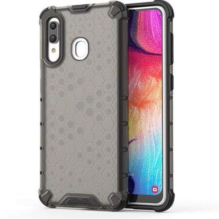 Capa Samsung Galaxy A30 estilo favo de mel
