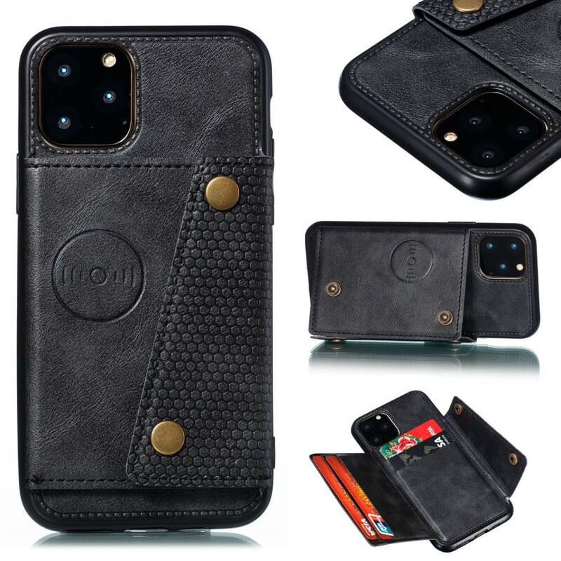 iPhone 11 Pro Wallet Case com Snap