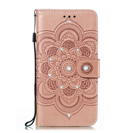 Samsung Galaxy A30 Case Mandala e Diamantes