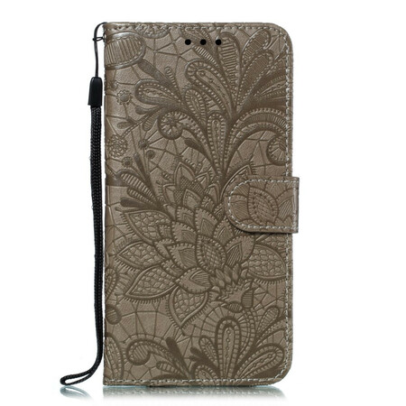 Samsung Galaxy A30 Capa de Cordão Tribal para Flores