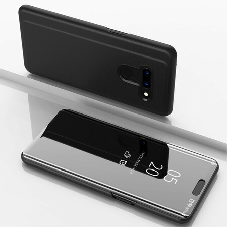 Ver Capa LG G8 ThinQ Espelho e Couro