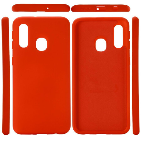 Samsung Galaxy A30 Case Design Silicone Líquido