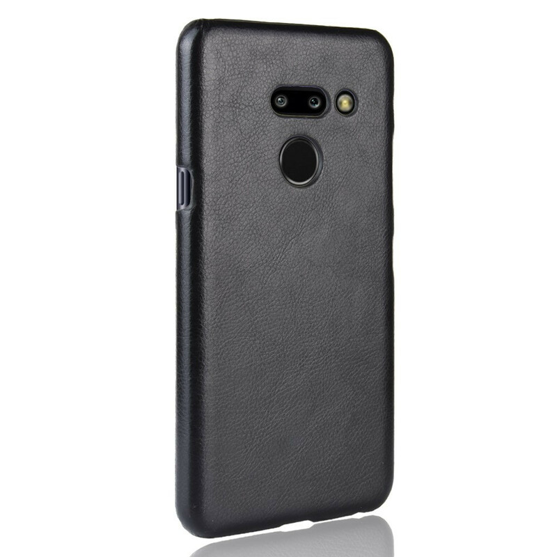 LG G8 ThinQ Capa de Couro Lychee