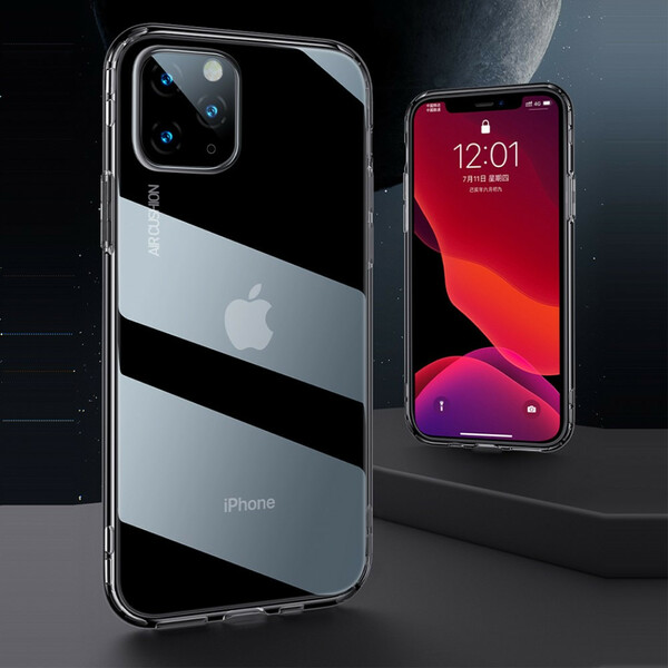 Capa do iPhone 11 Pro Max Silicone Transparente Plus