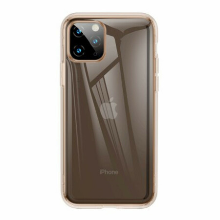 Capa do iPhone 11 Pro Max Silicone Transparente Plus