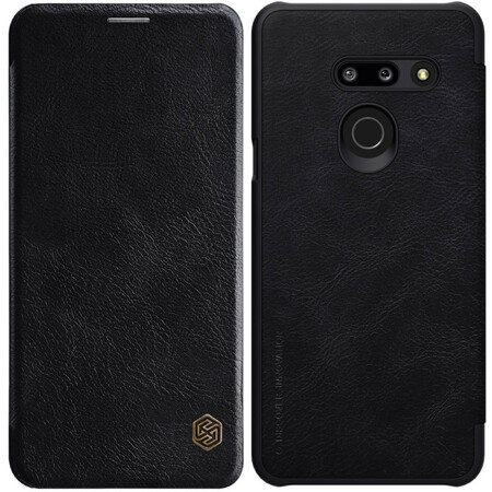 Tampa Flip Cover LG G8 ThinQ Série Nillkin Qin