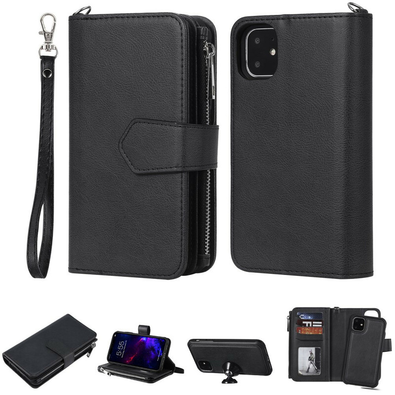 Capa da capa destacável do iPhone 11 Capa da capa destacável do iPhone 11