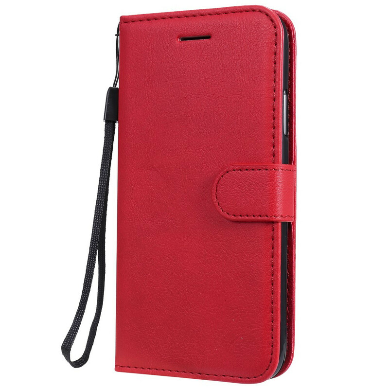 Efeito Couro iPhone 11 Capa com CordÃ£o