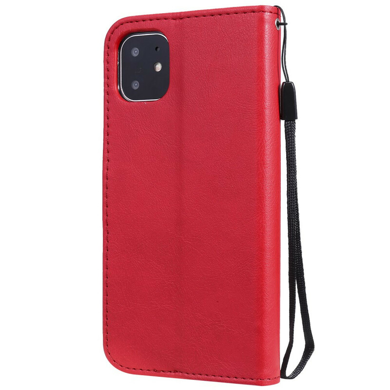 Efeito Couro iPhone 11 Capa com CordÃ£o