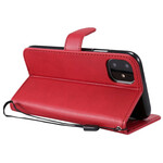 Efeito Couro iPhone 11 Capa com CordÃ£o