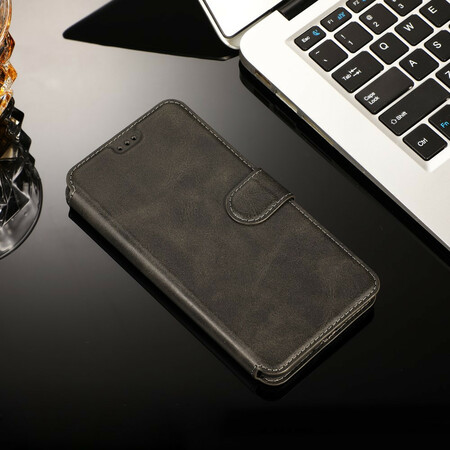 Capa de couro iPhone XS Max Vintage Effect Ultra