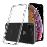 iPhone XS Máxima capa transparente LEEU Almofadas de protecção