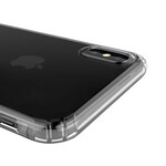 iPhone XS Máx. Capa Transparente LEEU Almofadas de Protecção
