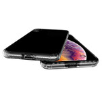 iPhone XS Máx. Capa Transparente LEEU Almofadas de Protecção