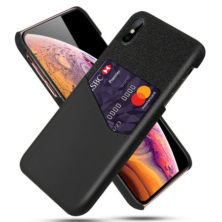 Capa de cartão KSQ para iPhone XS Max