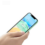 Protecção de vidro temperado Mofi para iPhone 11