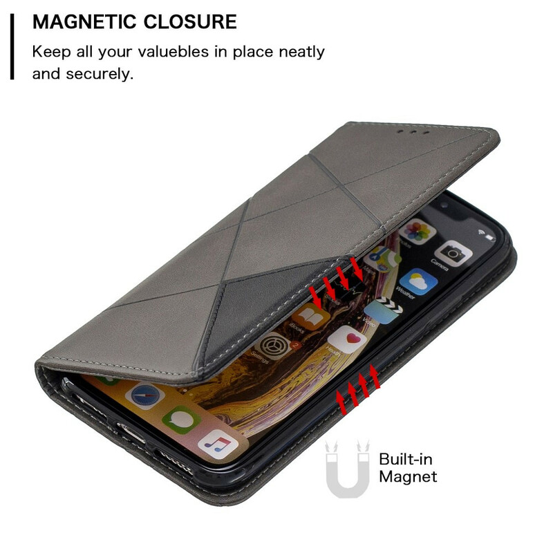 Artista de capa rotativa iPhone X Style