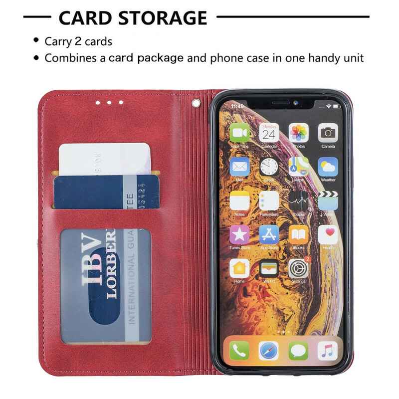 Artista de capa rotativa iPhone X Style