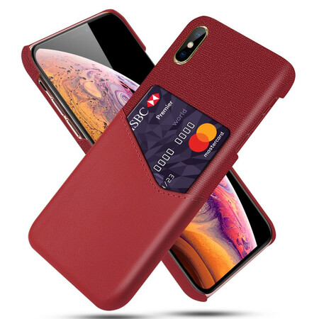 Capa de cartão iPhone X KSQ