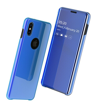 Ver Capa iPhone X Mirror e Simiii Leather